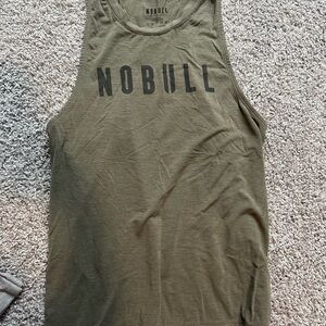 NOBULL Women’s Green Tank Top